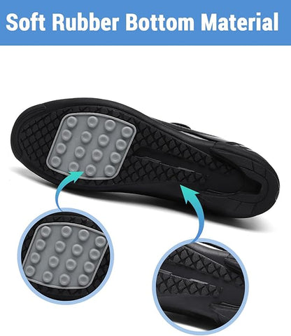 Orthopedic Cycling Shoes Breathable Comfort Riding Sneakers