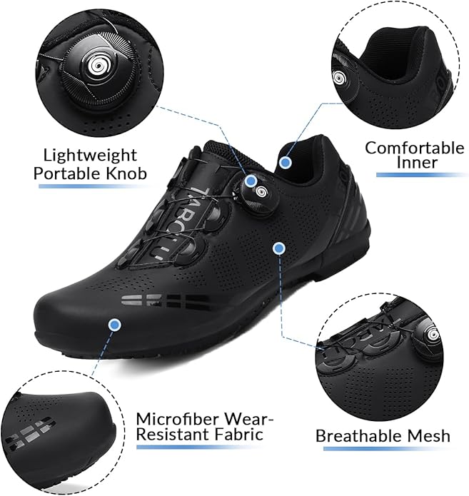 Orthopedic Cycling Shoes Breathable Comfort Riding Sneakers