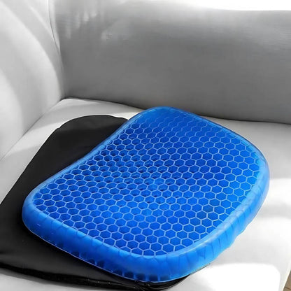 Orthopedic Gel Seat Cushion for Tailbone and Lower Back Support