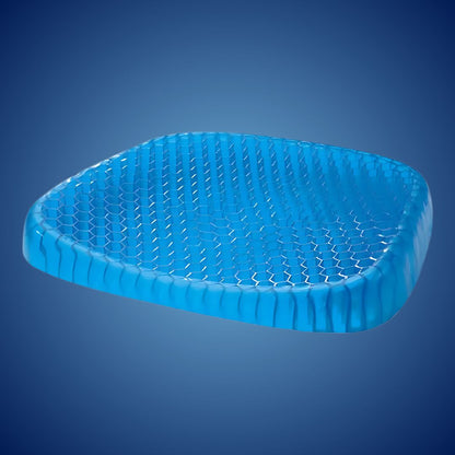 Orthopedic Gel Seat Cushion for Tailbone and Lower Back Support