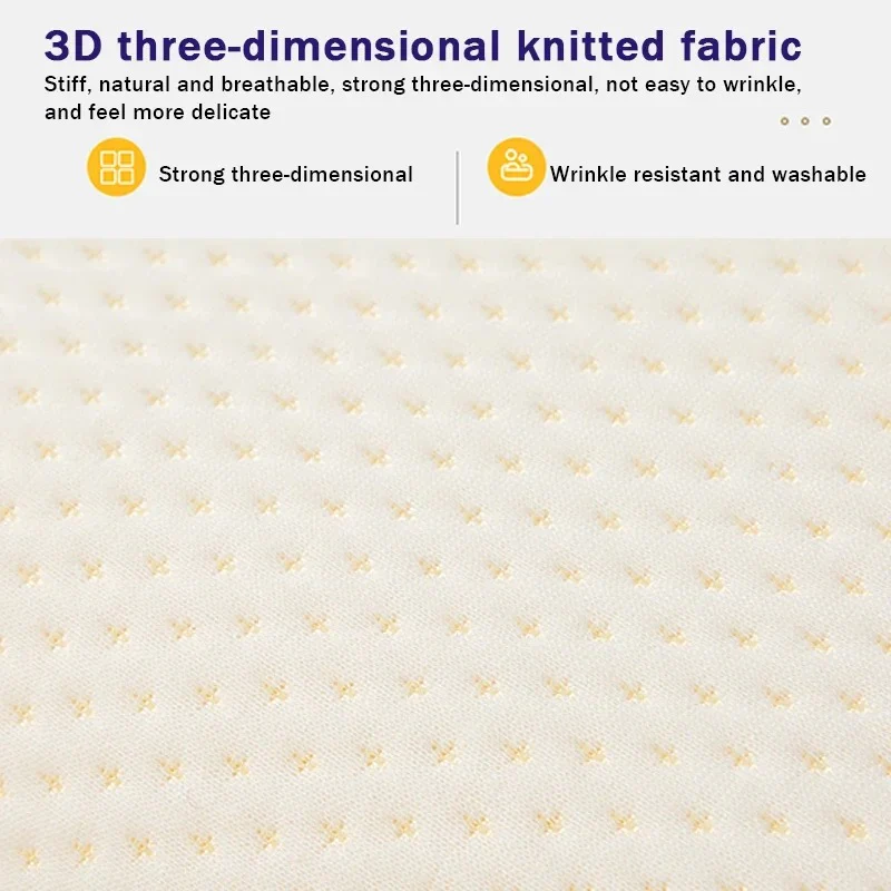 Orthopedic Memory Foam Couple Pillow with Arm Tunnel Design