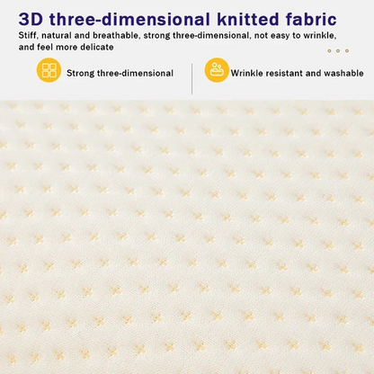 Orthopedic Memory Foam Couple Pillow with Arm Tunnel Design