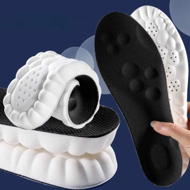 Orthopedic Memory Foam Insoles for Flat Feet with Arch Support