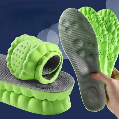 Orthopedic Memory Foam Insoles for Flat Feet with Arch Support
