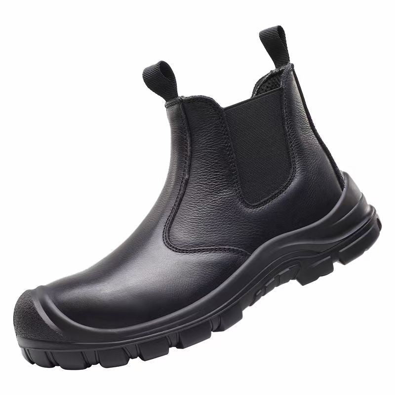 Orthopedic Safety Work Boots with Protective Toe Cap