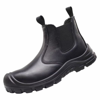 Orthopedic Safety Work Boots with Protective Toe Cap