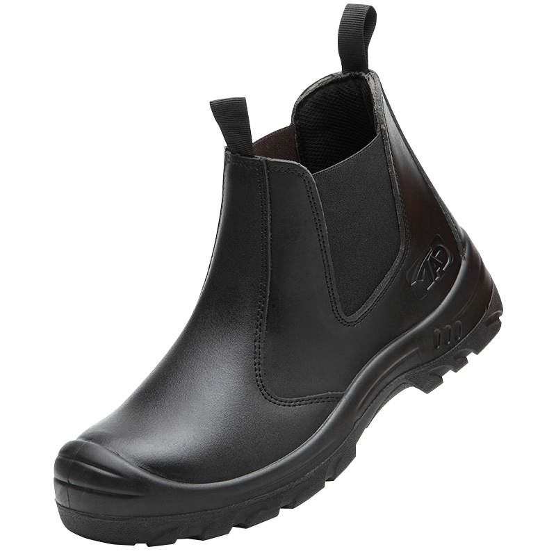 Orthopedic Safety Work Boots with Protective Toe Cap