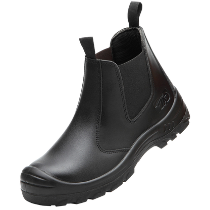 Orthopedic Safety Work Boots with Protective Toe Cap