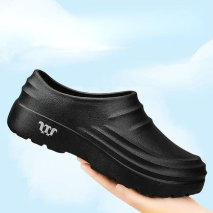 Orthopedic Support Clogs with Cushioned Footbed and Non Slip Sole