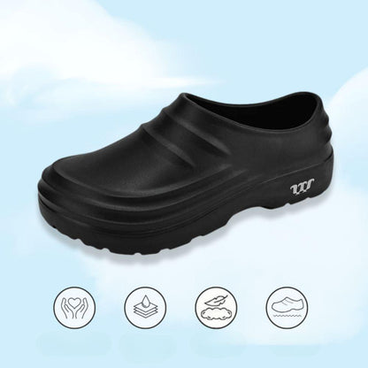 Orthopedic Support Clogs with Cushioned Footbed and Non Slip Sole