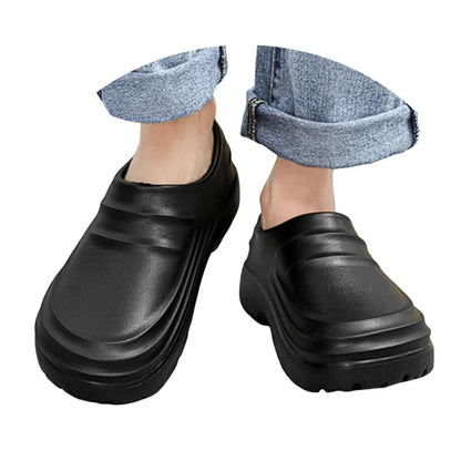 Orthopedic Support Clogs with Cushioned Footbed and Non Slip Sole