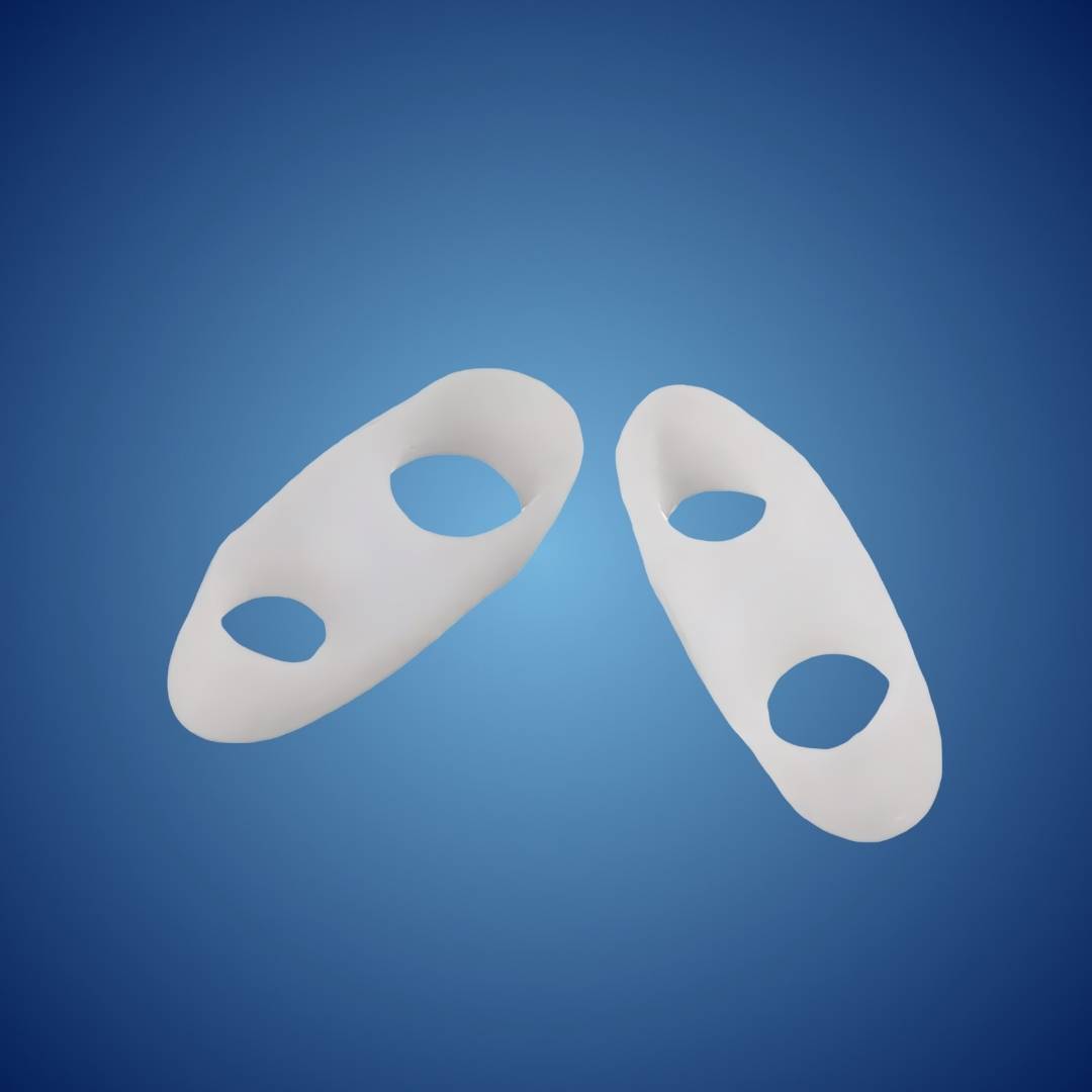 Orthopedic Toe Alignment Spacers for Bunion Support and Little Toe Positioning