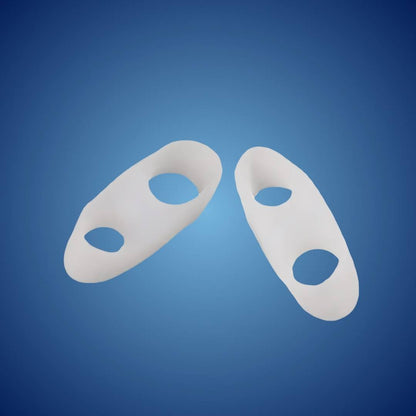 Orthopedic Toe Alignment Spacers for Bunion Support and Little Toe Positioning