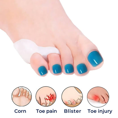 Orthopedic Toe Alignment Spacers for Bunion Support and Little Toe Positioning