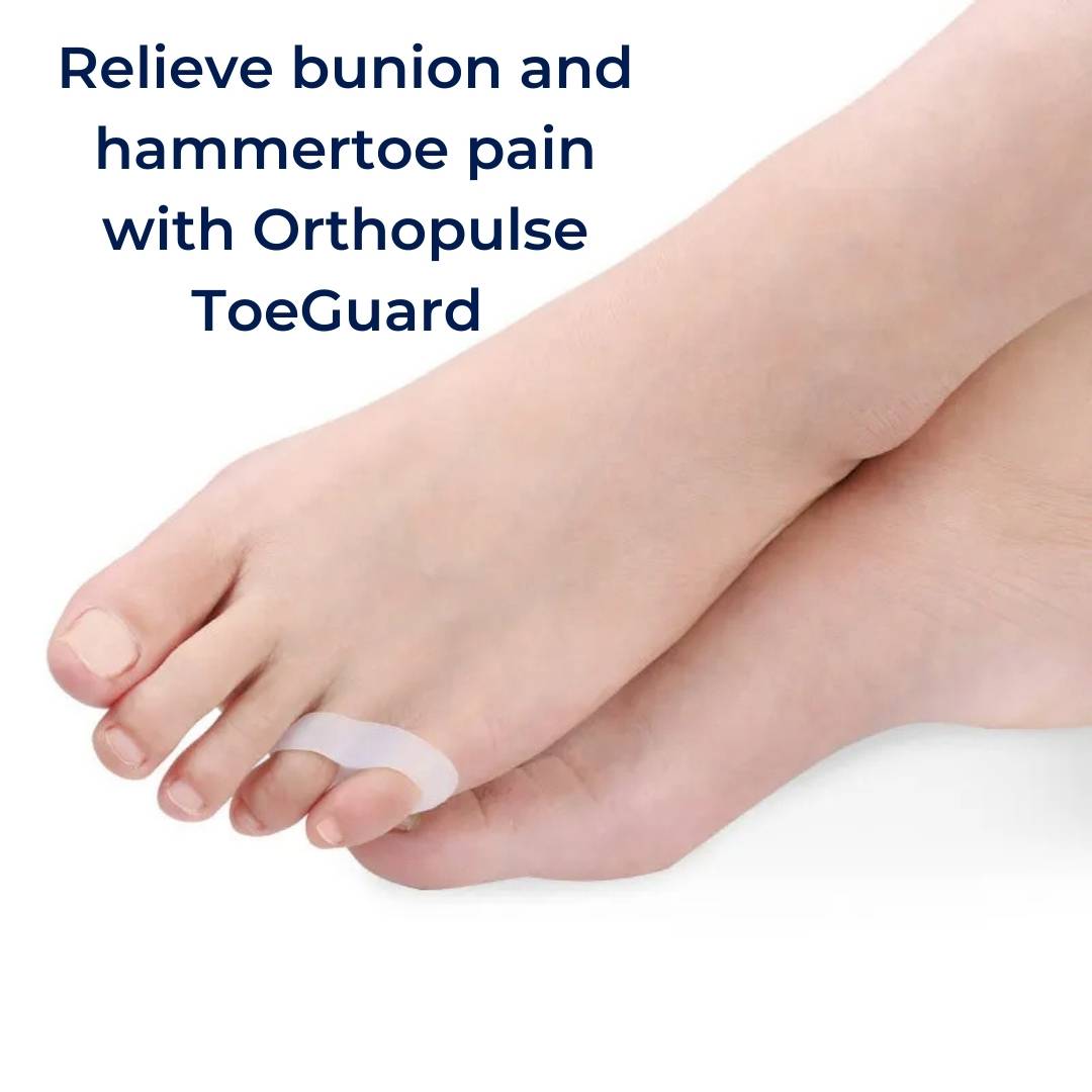 Orthopedic Toe Alignment Spacers for Bunion Support and Little Toe Positioning