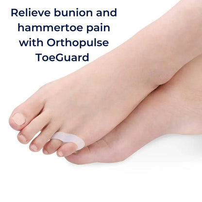 Orthopedic Toe Alignment Spacers for Bunion Support and Little Toe Positioning