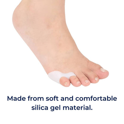 Orthopedic Toe Alignment Spacers for Bunion Support and Little Toe Positioning