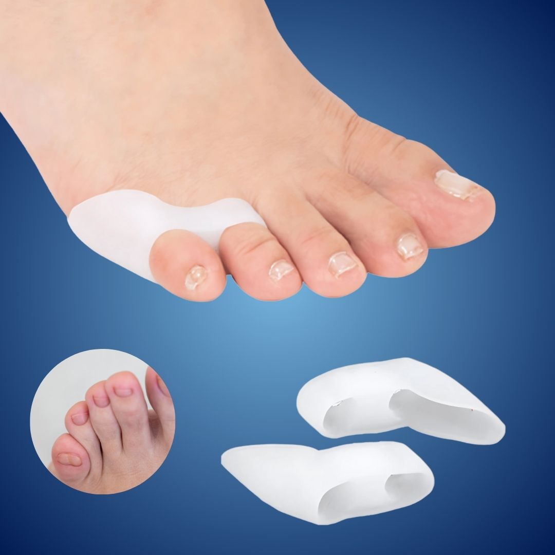 Orthopedic Toe Alignment Spacers for Bunion Support and Little Toe Positioning