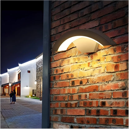 Outdoor Motion Sensor Wall Light with Weatherproof Security Lighting