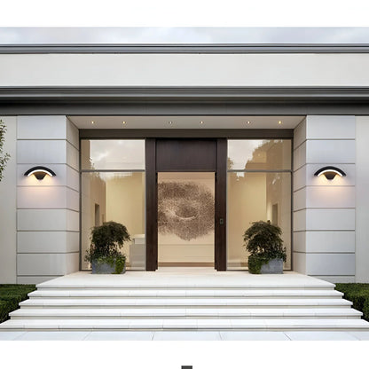 Outdoor Motion Sensor Wall Light with Weatherproof Security Lighting