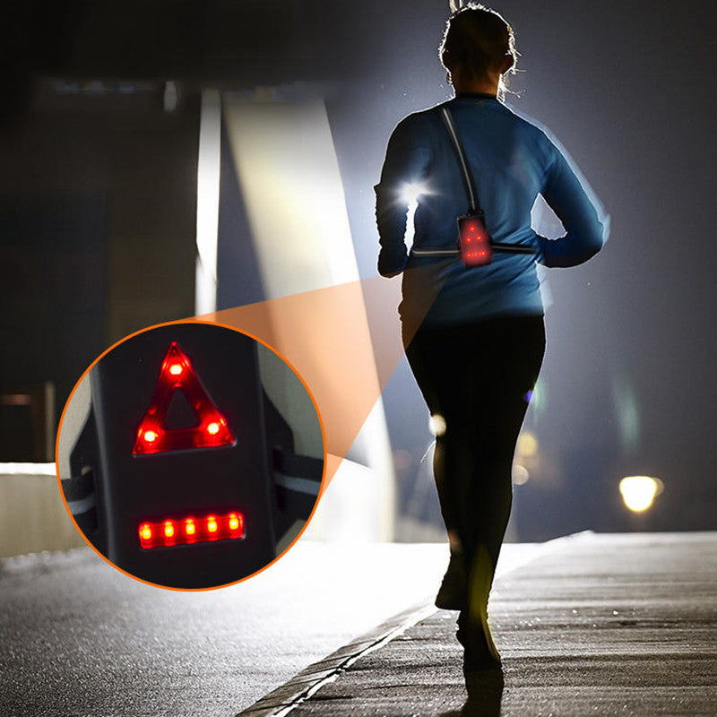 Outdoor Trail Running Rechargeable LED Chest Lamp