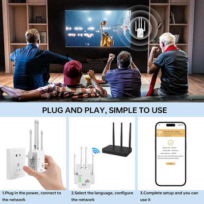 Outdoor WiFi Range Extender for Long Distance Wireless Coverage
