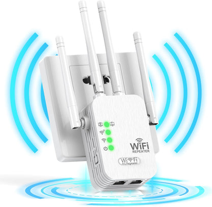 Outdoor WiFi Range Extender for Long Distance Wireless Coverage