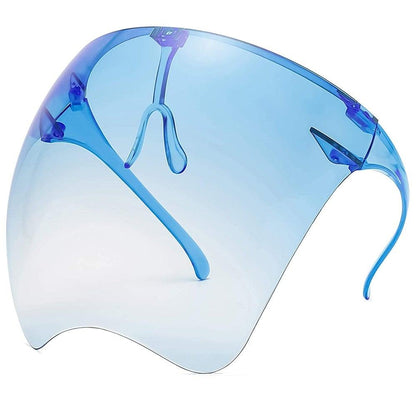 Oversized Full Face Shield UV400 Sunglasses