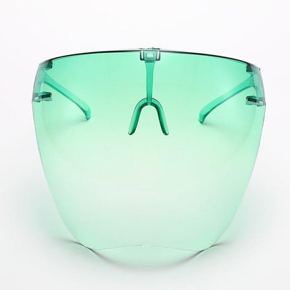 Oversized Full Face Shield UV400 Sunglasses