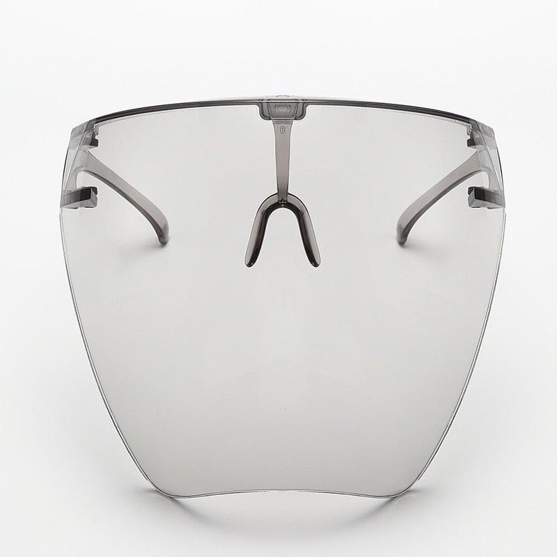 Oversized Full Face Shield UV400 Sunglasses