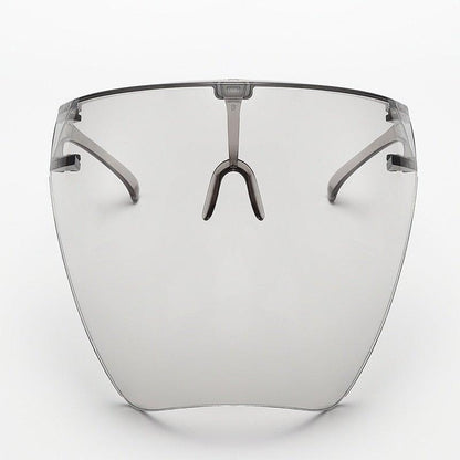 Oversized Full Face Shield UV400 Sunglasses