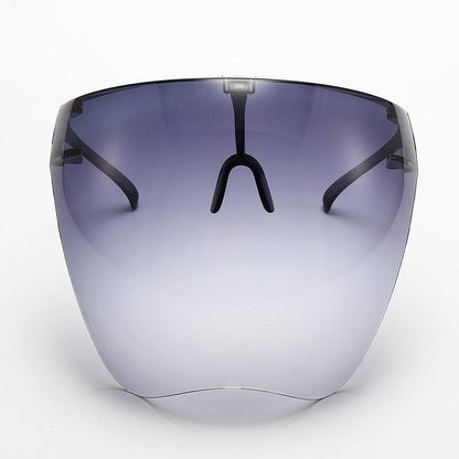 Oversized Full Face Shield UV400 Sunglasses