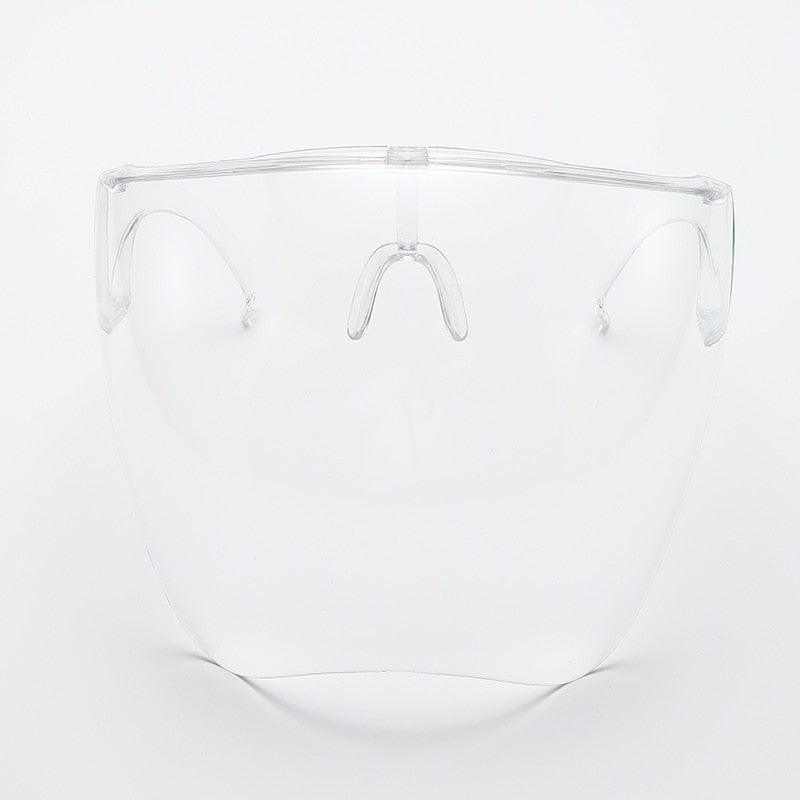 Oversized Full Face Shield UV400 Sunglasses