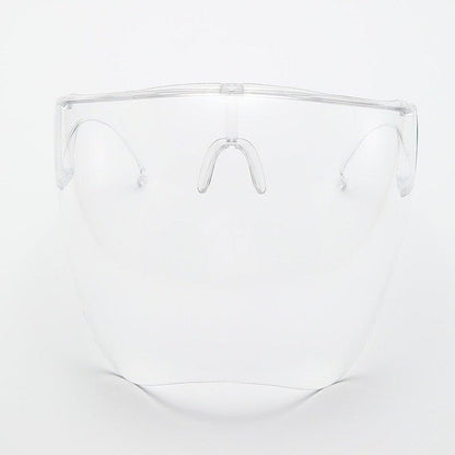 Oversized Full Face Shield UV400 Sunglasses