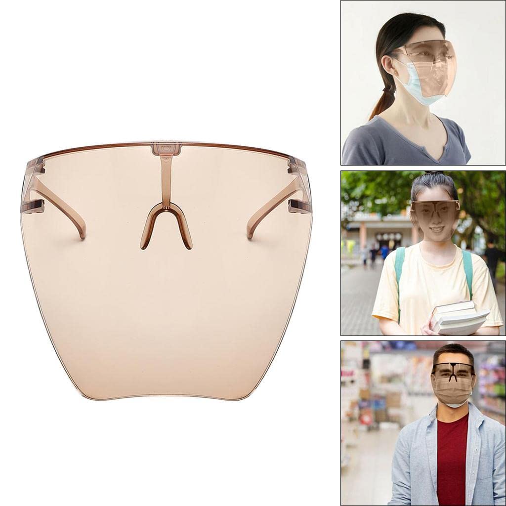 Oversized Full Face Shield UV400 Sunglasses