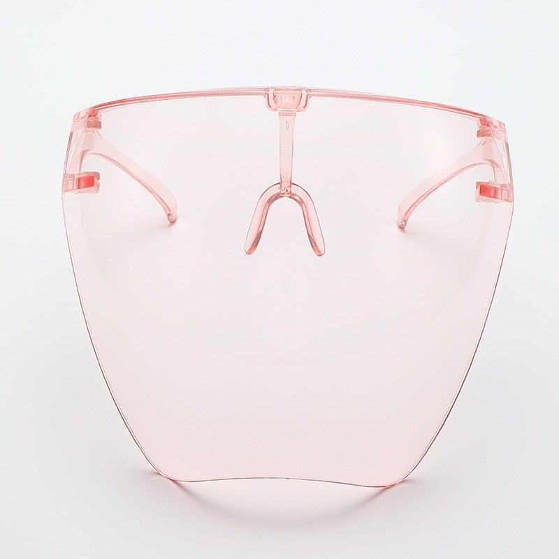 Oversized Full Face Shield UV400 Sunglasses