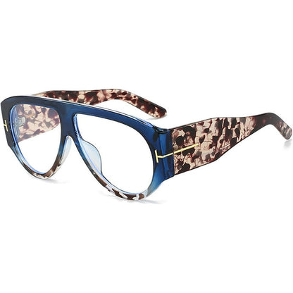 Oversized UV400 Aviator Sunglasses for Women
