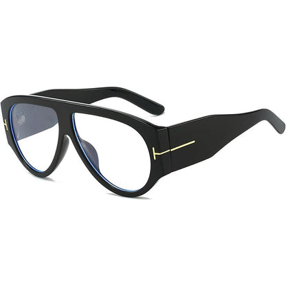 Oversized UV400 Aviator Sunglasses for Women