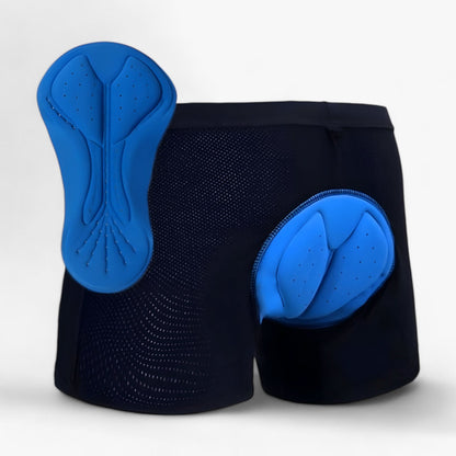 Padded Motorcycle Riding Shorts With 5D Gel Cushion