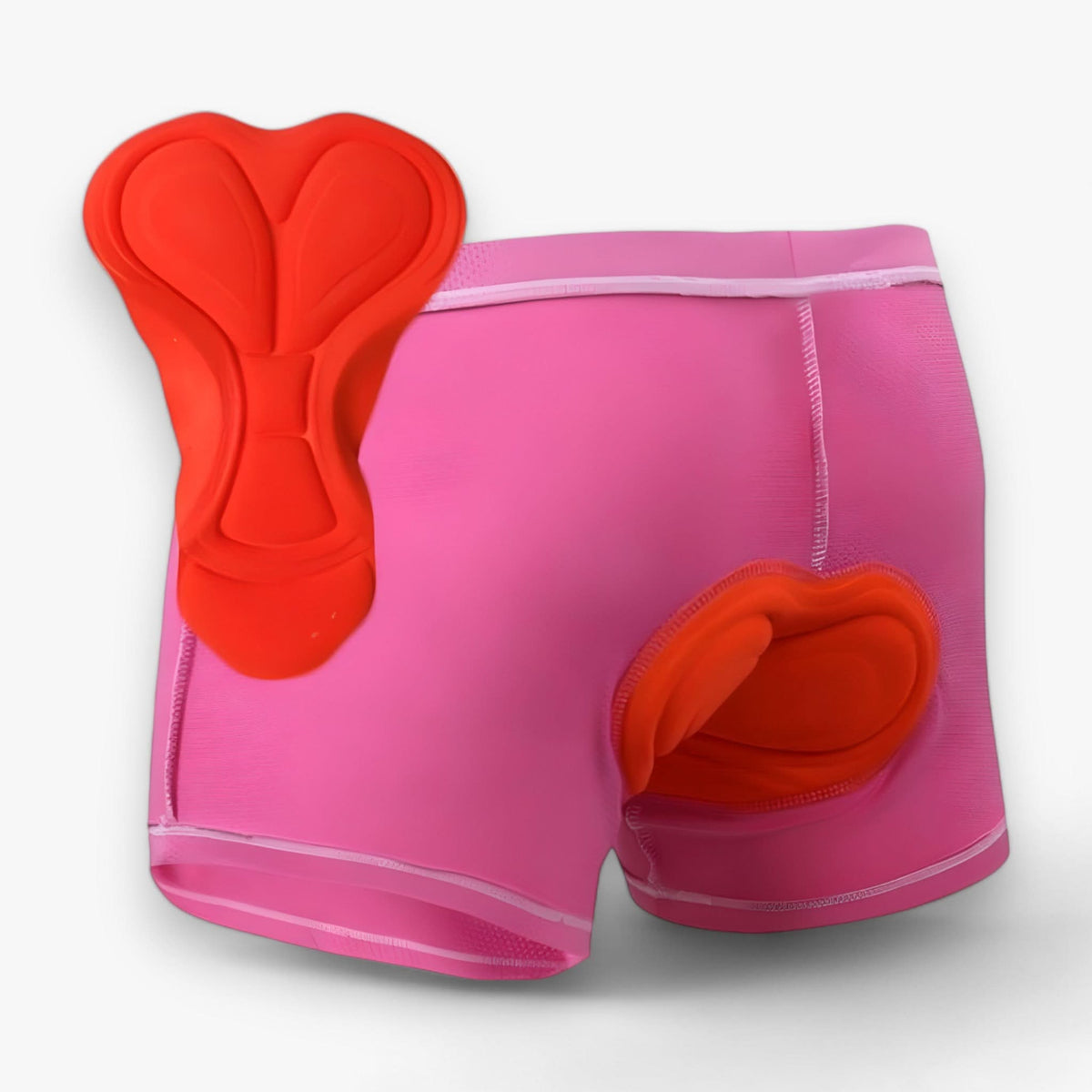 Padded Motorcycle Riding Shorts With 5D Gel Cushion
