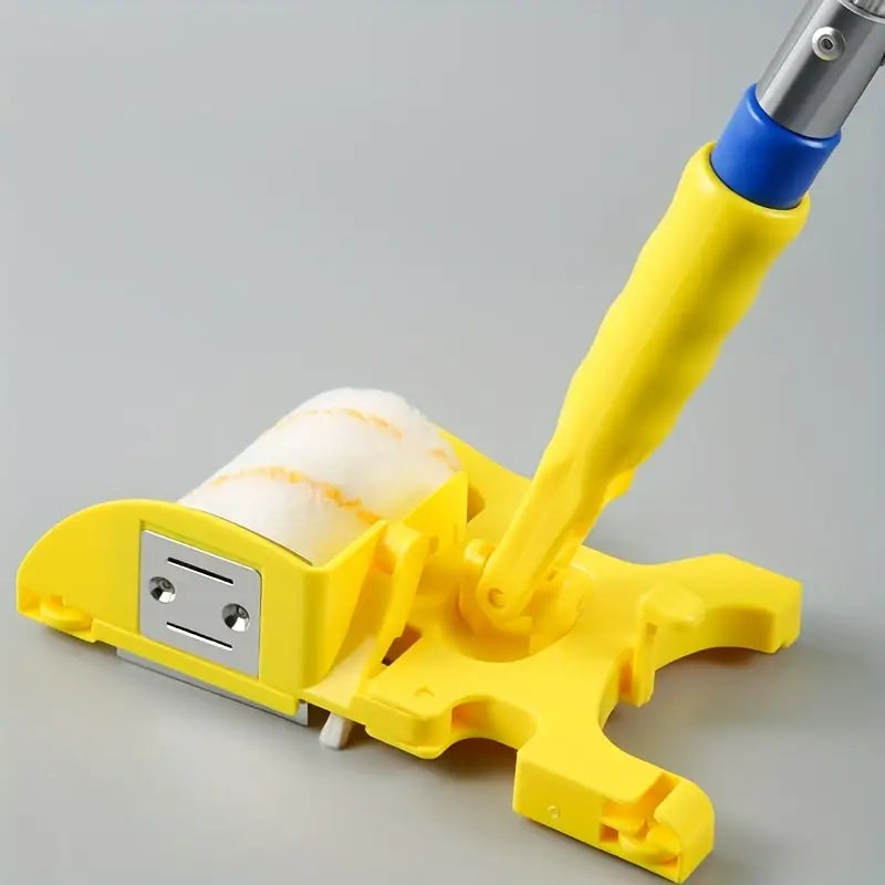 Paint Edging Roller with Shield Brush and 3 Replacement Rollers