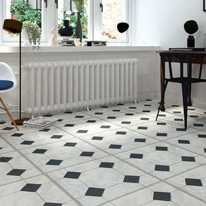 Peel and Stick PVC Vinyl Floor Tiles Waterproof Square Flooring