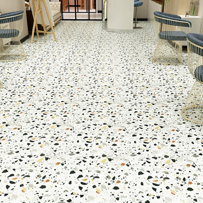Peel and Stick PVC Vinyl Floor Tiles Waterproof Square Flooring