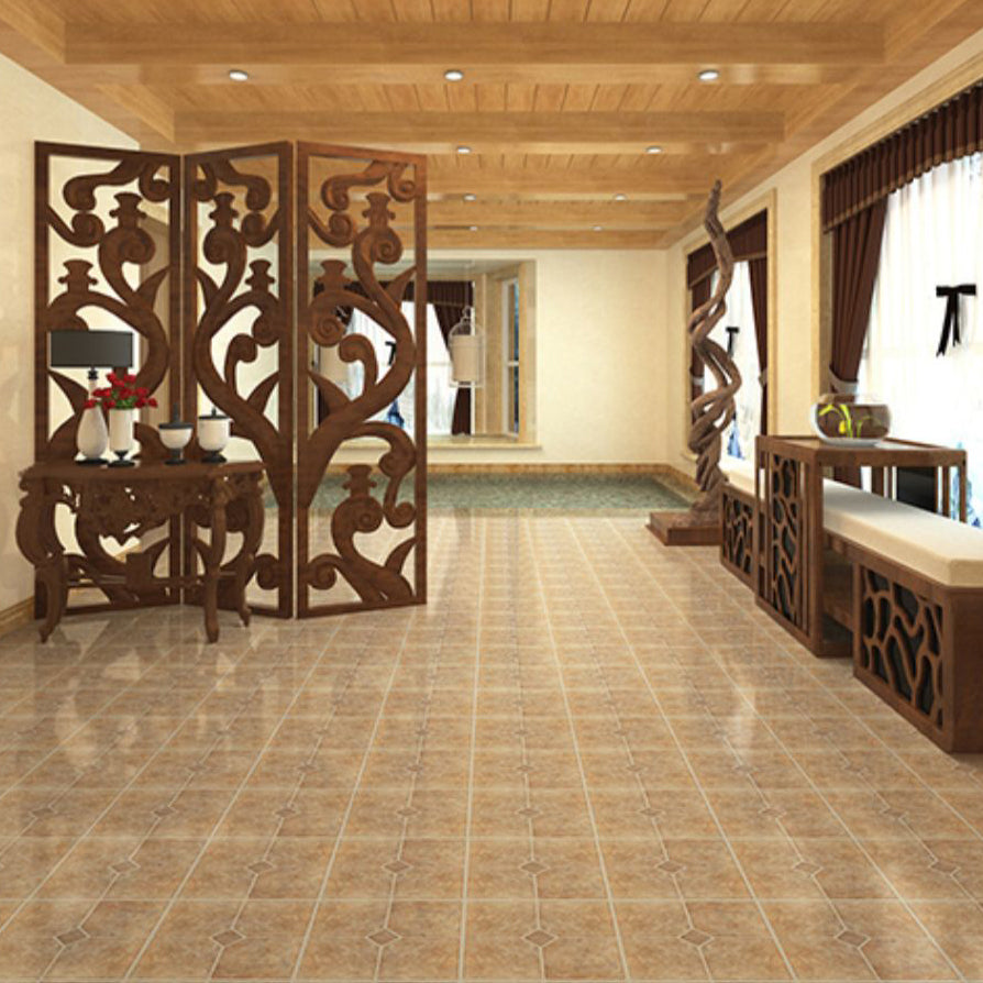 Peel and Stick PVC Vinyl Floor Tiles Waterproof Square Flooring