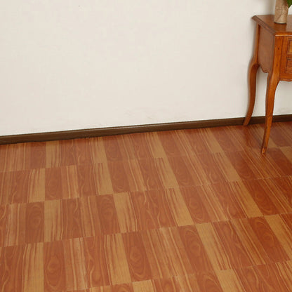 Peel and Stick PVC Vinyl Floor Tiles Waterproof Square Flooring