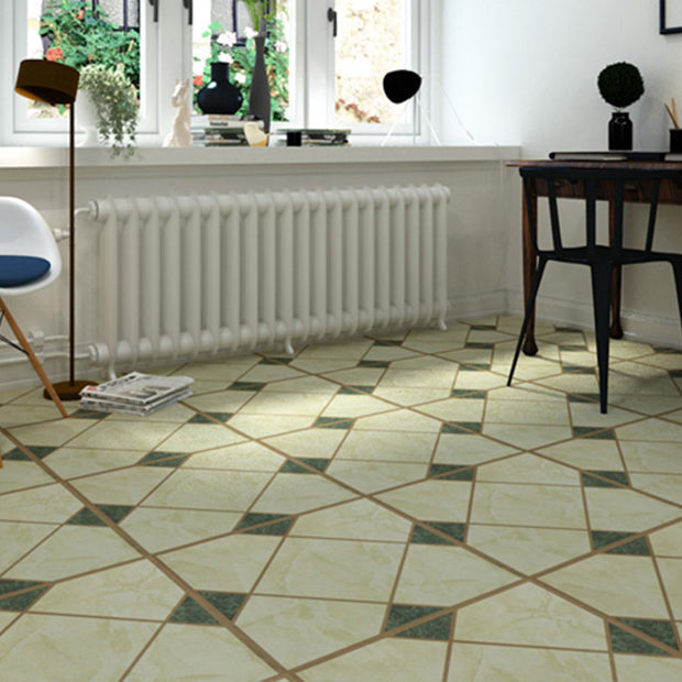 Peel and Stick PVC Vinyl Floor Tiles Waterproof Square Flooring