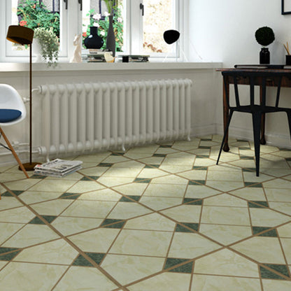 Peel and Stick PVC Vinyl Floor Tiles Waterproof Square Flooring