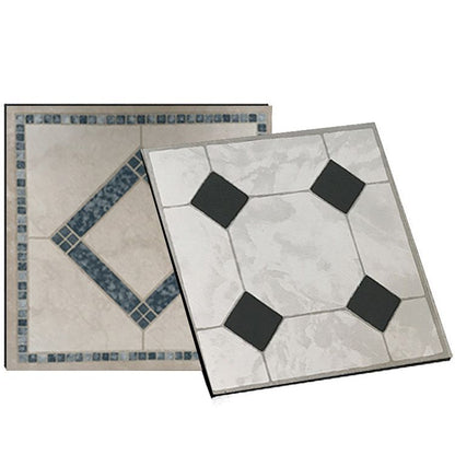 Peel and Stick PVC Vinyl Floor Tiles Waterproof Square Flooring