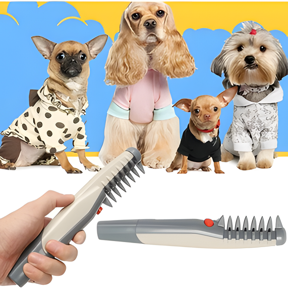 Pet Grooming Comb for Removing Knots and Mats