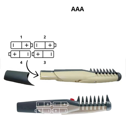 Pet Knot and Tangle Remover Grooming Comb